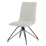 ТРАПЕЗЕН СТОЛ ELMA  - БЯЛ - Image 3