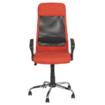 ДИРЕКТОРСКИ СТОЛ 6183 ОРАНЖЕВ - Image 2