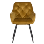 ТРАПЕЗЕН СТОЛ LATINA - ЖЪЛТ - Image 2