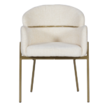 ТРАПЕЗЕН СТОЛ CROTONE - КРЕМ - Image 4