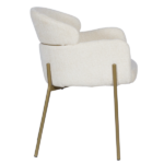 ТРАПЕЗЕН СТОЛ CROTONE - КРЕМ - Image 2