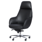 ДИРЕКТОРСКИ СТОЛ BRAY  ЕСТЕСТВЕНА КОЖА - Image 3