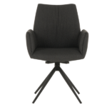 ТРАПЕЗЕН СТОЛ COMO - ТЪМНО СИВ - Image 2