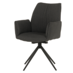 ТРАПЕЗЕН СТОЛ COMO - ТЪМНО СИВ - Image 3