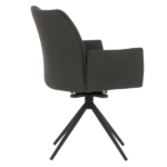 ТРАПЕЗЕН СТОЛ COMO - ТЪМНО СИВ - Image 4