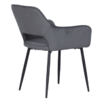 ТРАПЕЗЕН СТОЛ REDCAR P - ТЪМНО СИВ - Image 3