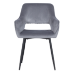 ТРАПЕЗЕН СТОЛ REDCAR P - СВЕТЛО СИВ - Image 2