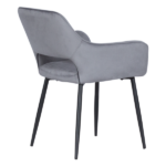 ТРАПЕЗЕН СТОЛ REDCAR P - СВЕТЛО СИВ - Image 4