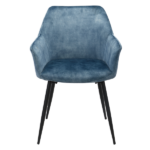 ТРАПЕЗЕН СТОЛ TIPTON - СИН - Image 2