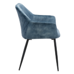 ТРАПЕЗЕН СТОЛ TIPTON - СИН - Image 4