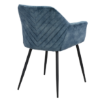 ТРАПЕЗЕН СТОЛ TIPTON - СИН - Image 5