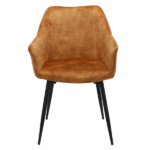 ТРАПЕЗЕН СТОЛ TIPTON - ОРАНЖЕВ - Image 2