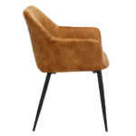 ТРАПЕЗЕН СТОЛ TIPTON - ОРАНЖЕВ - Image 4