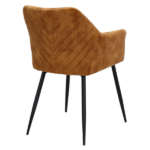 ТРАПЕЗЕН СТОЛ TIPTON - ОРАНЖЕВ - Image 5