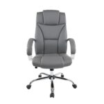 ДИРЕКТОРСКИ СТОЛ AIDA СИВ - Image 2