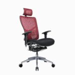 ЕРГОНОМИЧЕН СТОЛ  TECH@PRO ЧЕРЕН-ЧЕРВЕН