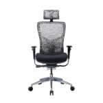 ЕРГОНОМИЧЕН СТОЛ TECH@PRO ЧЕРНО-БЯЛ - Image 4