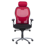 ДИРЕКТОРСКИ СТОЛ 7520 ЧЕРЕН-ЧЕРВЕН - Image 2