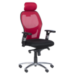 ДИРЕКТОРСКИ СТОЛ 7520 ЧЕРЕН-ЧЕРВЕН