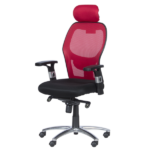 ДИРЕКТОРСКИ СТОЛ 7520 ЧЕРЕН-ЧЕРВЕН - Image 3