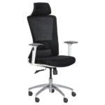 ДИРЕКТОРСКИ СТОЛ 7542 БЯЛ-ЧЕРЕН