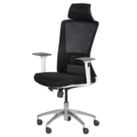 ДИРЕКТОРСКИ СТОЛ 7542 БЯЛ-ЧЕРЕН - Image 4