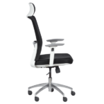 ДИРЕКТОРСКИ СТОЛ 7542 БЯЛ-ЧЕРЕН - Image 3