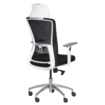 ДИРЕКТОРСКИ СТОЛ 7542 БЯЛ-ЧЕРЕН - Image 2