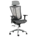 ЕРГОНОМИЧЕН СТОЛ 7577  СИВ