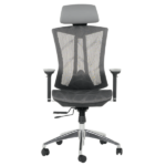 ЕРГОНОМИЧЕН СТОЛ 7577  СИВ - Image 2