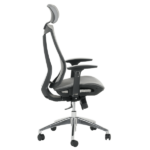 ЕРГОНОМИЧЕН СТОЛ 7577  СИВ - Image 4