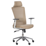 ДИРЕКТОРСКИ СТОЛ 7542 БЯЛ -БЕЖОВ