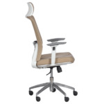 ДИРЕКТОРСКИ СТОЛ 7542 БЯЛ -БЕЖОВ - Image 4