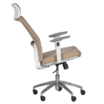 ДИРЕКТОРСКИ СТОЛ 7542 БЯЛ -БЕЖОВ - Image 3