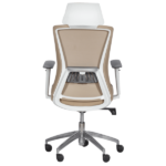 ДИРЕКТОРСКИ СТОЛ 7542 БЯЛ -БЕЖОВ - Image 2