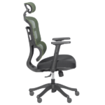 ЕРГОНОМИЧЕН СТОЛ 7582 ЗЕЛЕН-ЧЕРЕН - Image 4