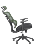 ЕРГОНОМИЧЕН СТОЛ 7582 ЗЕЛЕН-ЧЕРЕН - Image 5