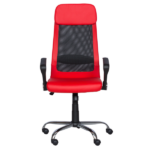 ДИРЕКТОРСКИ СТОЛ 6184 ЧЕРВЕН - Image 2