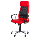 ДИРЕКТОРСКИ СТОЛ 6184 ЧЕРВЕН - Image 3