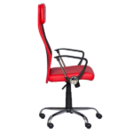 ДИРЕКТОРСКИ СТОЛ 6184 ЧЕРВЕН - Image 4