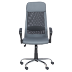 ДИРЕКТОРСКИ СТОЛ 6184 СИВ - Image 2