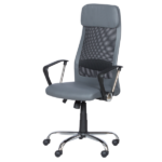 ДИРЕКТОРСКИ СТОЛ 6184 СИВ - Image 3