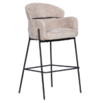 БАР СТОЛ CUNEO - СВЕТЛО БЕЖОВ