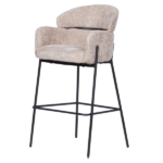 БАР СТОЛ CUNEO - СВЕТЛО БЕЖОВ - Image 3