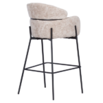 БАР СТОЛ CUNEO - СВЕТЛО БЕЖОВ - Image 4