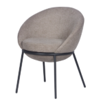 ТРАПЕЗЕН СТОЛ HART - БЕЖОВ - Image 3