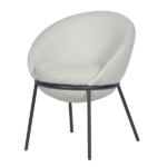 ТРАПЕЗЕН СТОЛ HART - ШАМПАНСКО - Image 3