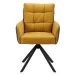 ТРАПЕЗЕН СТОЛ SEFTON - ГОРЧИЦА - Image 2