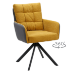 ТРАПЕЗЕН СТОЛ SEFTON - ГОРЧИЦА