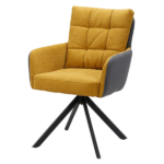 ТРАПЕЗЕН СТОЛ SEFTON - ГОРЧИЦА - Image 3